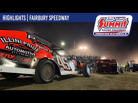 DIRTcar Summit Modified Nationals | Fairbury Speedway | July 25, 2025 | HIGHLIGHTS - dirt track racing video image