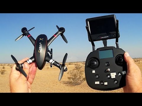 Cheerson CX-23 Drone Long Distance Desert Flight Test Review - UC90A4JdsSoFm1Okfu0DHTuQ