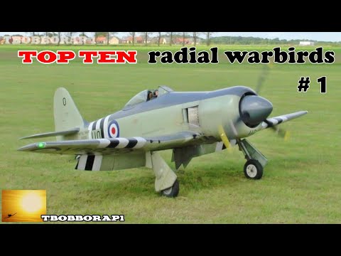 TEN TOP FAVOURITE RADIAL WARBIRDS OF TBOBBORAPS RC WORLD # 1 - 2017 - UCMQ5IpqQ9PoRKKJI2HkUxEw