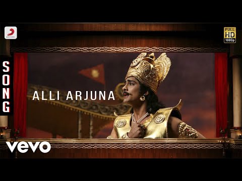 Kaaviyathalaivan - Alli Arjuna Song | A.R.Rahman | Siddharth, Prithviraj - UCTNtRdBAiZtHP9w7JinzfUg