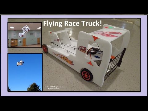 Fast Flying Racing Truck from WM Park Flyers + Inductrix FPV Racing. - UCvPYY0HFGNha0BEY9up4xXw