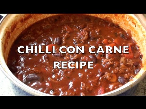 HOW TO MAKE CHILLI CON CARNE - UCGXHiIMcPZ9IQNwmJOv12dQ