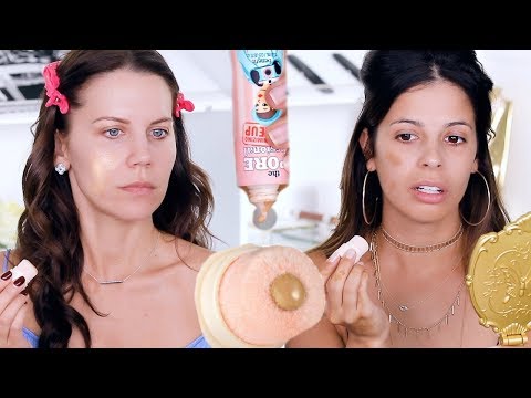 PORE MINIMIZING MAKEUP?! HIT OR MISS W/ GLAMLIFEGURU TATI - UCKMugoa0uHpjUuq14yOpagw