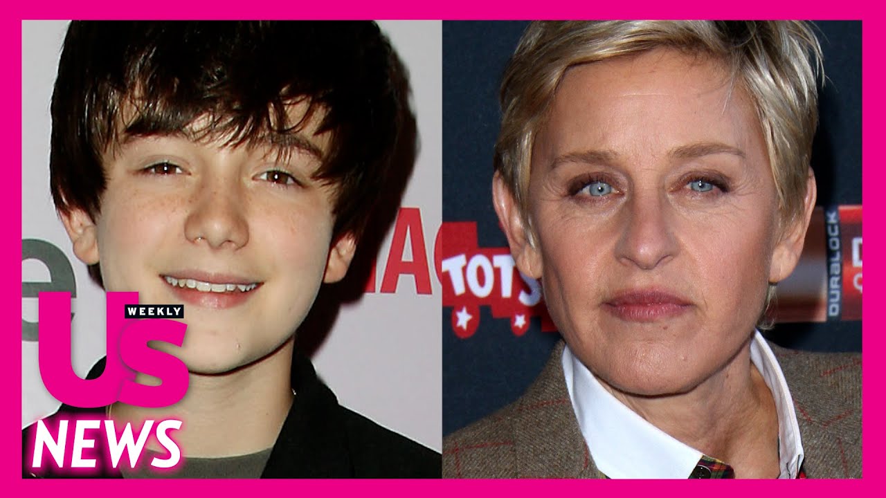 Ellen DeGeneres Reacts To Greyson Chance Claims – Report