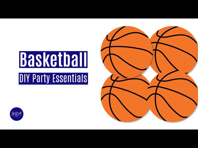 DIY Basketball Centerpieces for Your Next Party