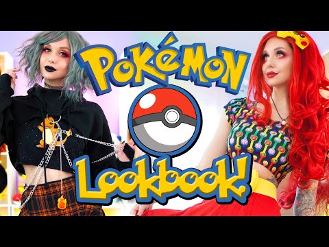 CUTE POKEMON FASHION: 12 Pokemon Outfits! | Pokemon Lookbook - UCiWbNSajTR_7gxfjaXxExJQ