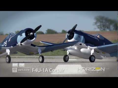 F4U-1A Corsair BNF & PNP by ParkZone - UCaZfBdoIjVScInRSvRdvWxA