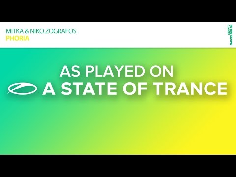 Mitka & Niko Zografos - Phoria (Ferry Tayle Remix) [A State Of Trance Episode 707] - UCalCDSmZAYD73tqVZ4l8yJg