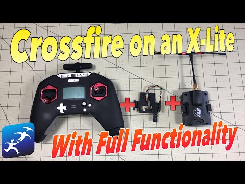 TBS Crossfire on a FrSky X-Lite Installation?  No Problem - UCzuKp01-3GrlkohHo664aoA