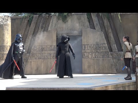 Jedi Training Academy: Trials of the Temple UPDATED w/ Vader & Kylo, Disney Hollywood Studios - UCFMMZaRLdHrsgJJBgywz7RA