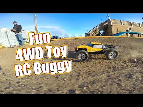 Dirt Roosting 4WD RC Toy Buggy! - GearBest HBX 12891 4WD RC Dune Thunder Review | RC Driver - UCzBwlxTswRy7rC-utpXOQVA
