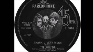 The Scaffold - Thank You Very Much  (1967)