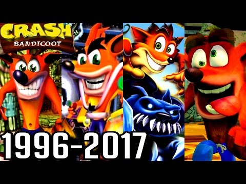 Crash Bandicoot ALL INTROS 1996-2017 (PS1, PS2, PS4) - UC-2wnBgTMRwgwkAkHq4V2rg