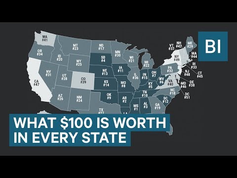 How Much $100 Is Actually Worth In Your State - UCcyq283he07B7_KUX07mmtA