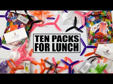 Ten packs for lunch - Prop testing Eachine wizard x220 FPV - UCCzHaPfN2RwsggIuFNcEQGw