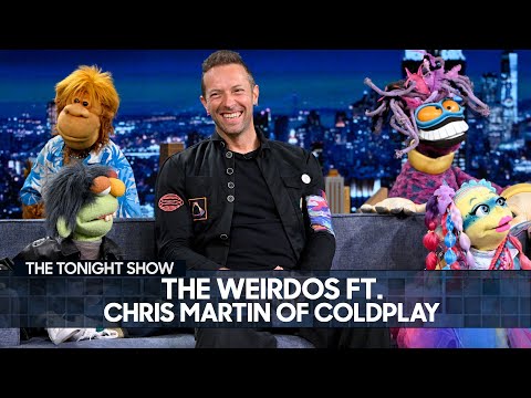 The Weirdos ft. Chris Martin of Coldplay Share the Story of How They Met | The Tonight Show