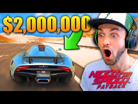 I STOLE A $2,000,000 CAR...! - Need for Speed: Payback EARLY Gameplay! - UCyeVfsThIHM_mEZq7YXIQSQ