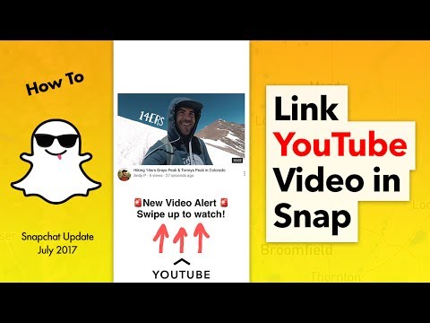 How to Link a YouTube Video to Snapchat - UCU9i_KBWwhhBoyJexMmlsIg
