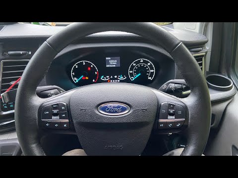 Come Resettare La Spia Di Servizio Del Nuovo Ford Transit Ford