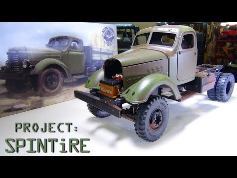 RC ADVENTURES - Project: "SPiNTiRE" - PATiNA BASE PAiNT & SALT CHiPPiNG - 2WD KR11 Truck  / CA10 - UCxcjVHL-2o3D6Q9esu05a1Q