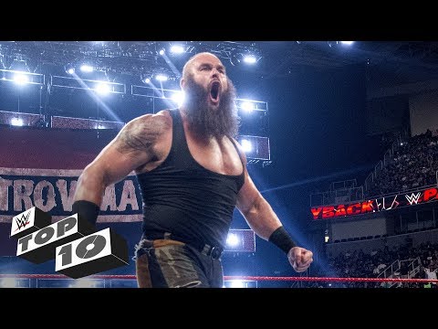 Braun Strowman's monstrous displays of strength - WWE Top 10 - UCJ5v_MCY6GNUBTO8-D3XoAg