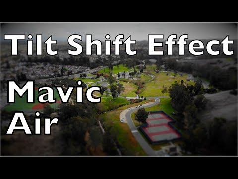 Mavic Air Tilt Shift Effect - UCTa02ZJeR5PwNZK5Ls3EQGQ