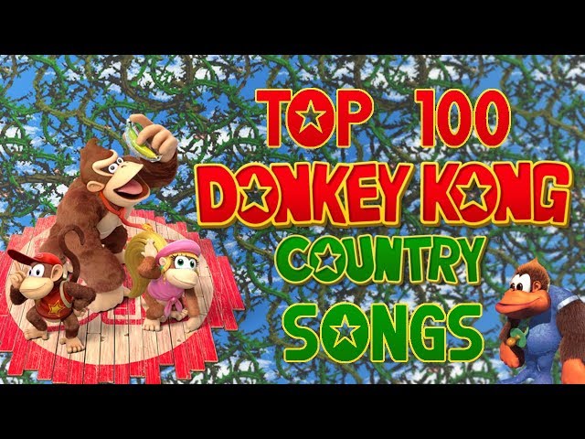 The Best of Donky Kong Country Music