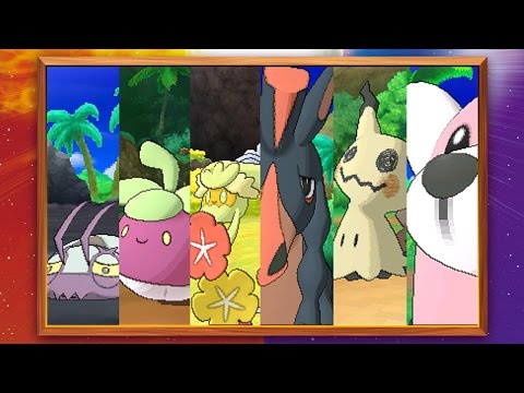 More Newly Discovered Pokémon Have Arrived for Pokémon Sun and Pokémon Moon! - UCFctpiB_Hnlk3ejWfHqSm6Q