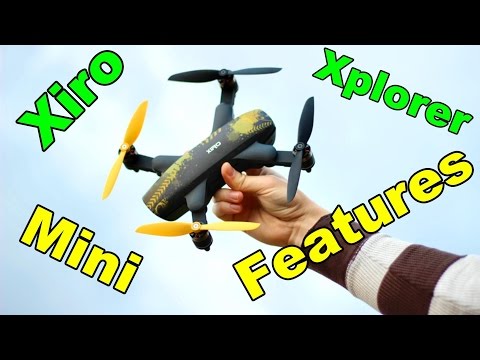 Xiro Xplorer Mini Features and Tips - Beginner Selfie Camera Drone - TheRcSaylors - UCYWhRC3xtD_acDIZdr53huA