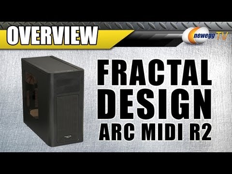 Fractal Design Arc Midi R2 Mid Tower Computer Case Overview - Newegg TV - UCJ1rSlahM7TYWGxEscL0g7Q