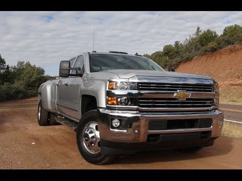 2015 Chevy Silverado 3500 HD Diesel 4WD First Drive Review - UCO-85LYfB61OP4SRAgpfncw