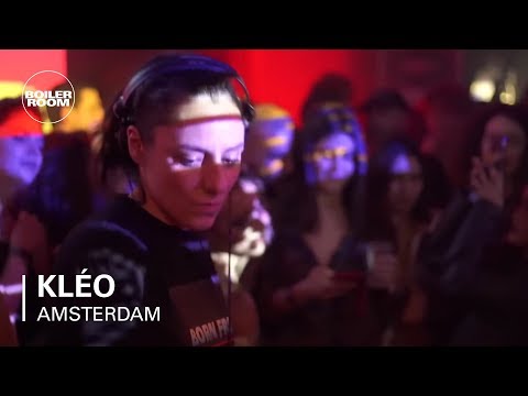 Kléo | Boiler Room x Eristoff x United Identities: Amsterdam - UCGBpxWJr9FNOcFYA5GkKrMg