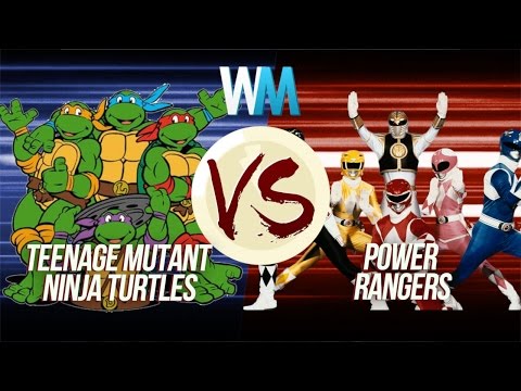 Teenage Mutant Ninja Turtles Vs Power Rangers - UCaWd5_7JhbQBe4dknZhsHJg