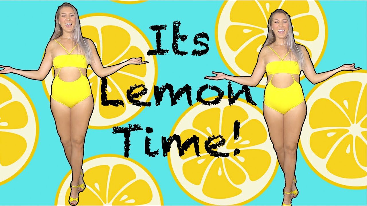 when life gives you lemons, put on a bikini !! W/ Christina Stewart
