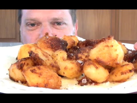 HOW TO MAKE CRUNCHY ROAST POTATOES - UCGXHiIMcPZ9IQNwmJOv12dQ