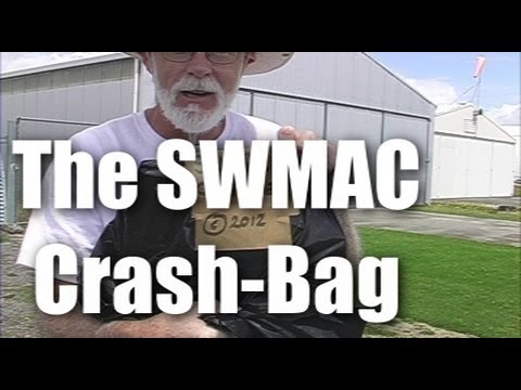 The amazing SWMAC Crash Bag for RC Planes - UCQ2sg7vS7JkxKwtZuFZzn-g