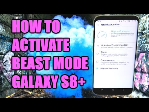 How To Activate BEAST MODE On Galaxy S8 Plus? - UCWsEZ9v1KC8b5VYjYbEewJA