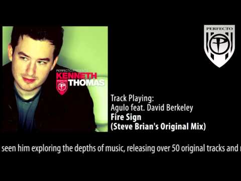 Perfecto Presents: Agulo feat. David Berkeley - Fire Sign (Steve Brian's Original Mix Edit) - UCGZXYc32ri4D0gSLPf2pZXQ