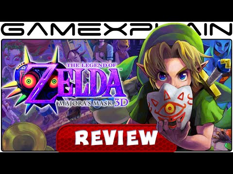 The Legend of Zelda: Majora's Mask 3D - Video Review (3DS) - UCfAPTv1LgeEWevG8X_6PUOQ