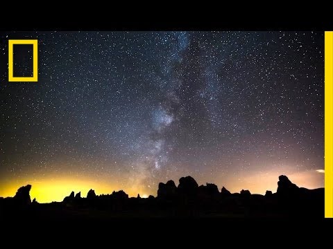 Time-Lapse Captures California's Extraordinary Skies | National Geographic - UCpVm7bg6pXKo1Pr6k5kxG9A