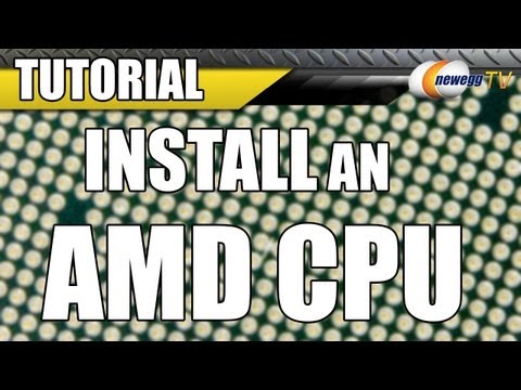 Newegg Tutorial: How To Install an AMD CPU - UCJ1rSlahM7TYWGxEscL0g7Q