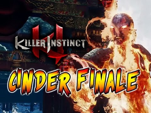 CINDER FINALE! - Week Of Cinder Pt.7 (Killer Instinct Season 2) - UCOgaIuQYGr6ow_jbote4BKA