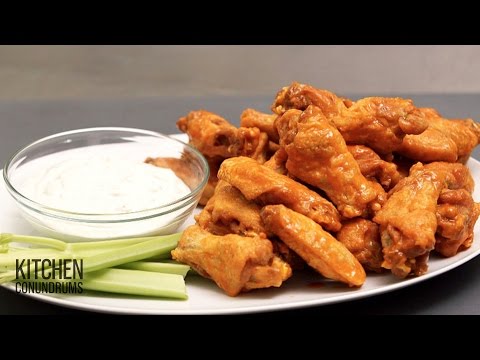 Homestyle Crispy Buffalo Chicken Wings - Kitchen Conundrums with Thomas Joseph - UCl0kP-Cfe-GGic7Ilnk-u_Q