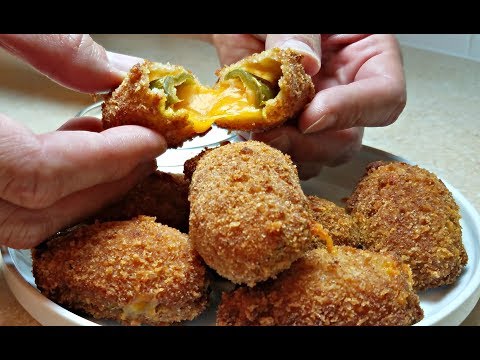 JALAPENO POPPERS | How to make Jalapeno Cheddar Poppers - UCehYu6vFoOvu1MVPW24pUbQ