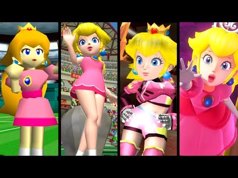 Super Mario Evolution of PEACH'S VOICE 1997-2017 (Odyssey to N64) - UChnz1eAo9SfuDfqFZt1KFtA