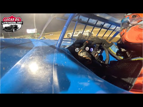 Lucas Oil Late Model Dirt Series | #9 - Nick Hoffman - B-Main | Eldora Speedway - dirt track racing video image