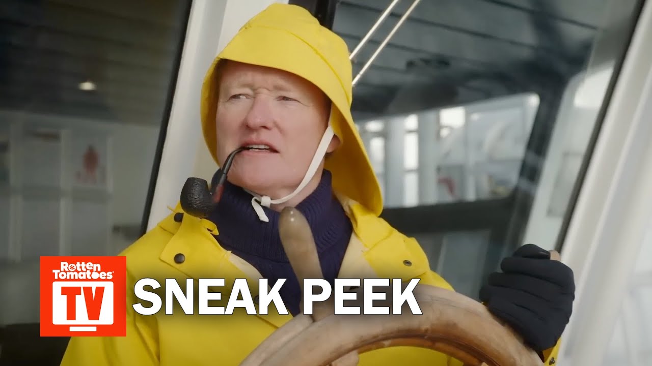 Conan O’Brien Must Go Season 1 Sneak Peek