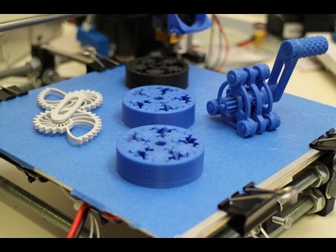 3D Print Mechanical Objects - Gears ! - UC_scf0U4iSELX22nC60WDSg