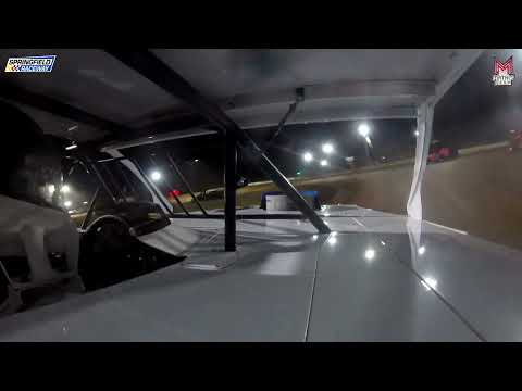 #15 Cayden Stacye - B-Mod - 6-25-2024 Springfield Raceway - In Car Camera - dirt track racing video image