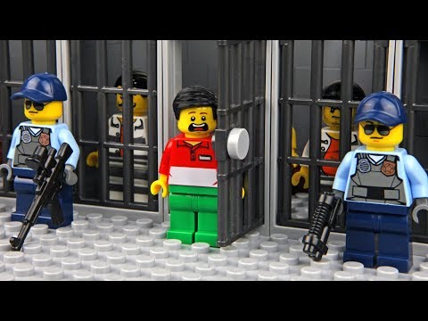 Lego Prison Break - Invisible Man 3 - UCdk5Rgx0GXlpSqKrWuf-TKA